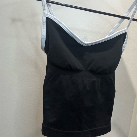 Alphalete Black and White Sports Bra - Picture 3 of 6